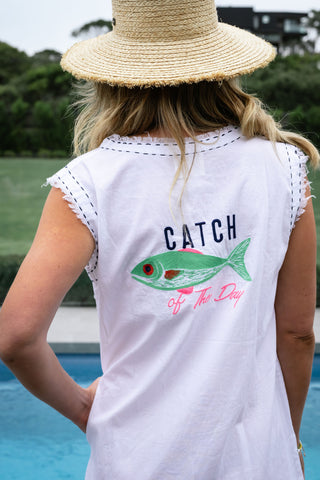 Catch of the Day Gidget Dress