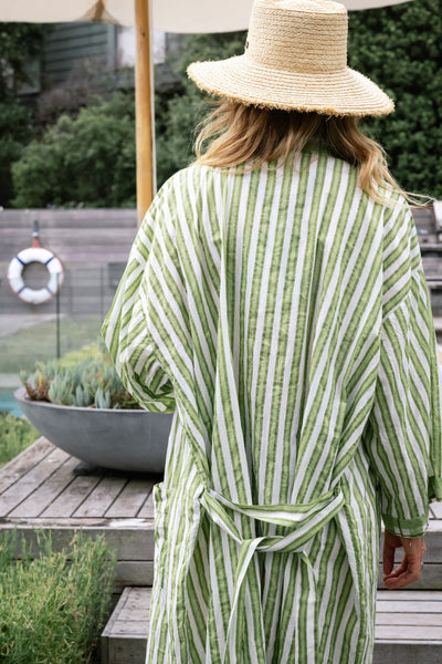 Harry Stripe Robe