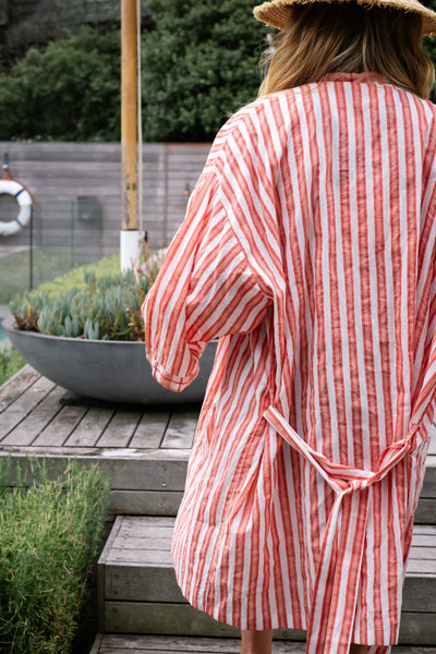 Harry Stripe Robe