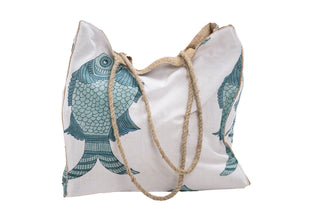 Big Fishy Jute Bag