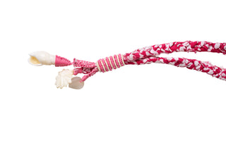 Embellished Plait Charm Necklace
