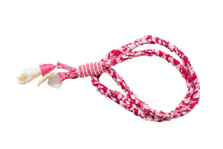 Embellished Plait Charm Necklace