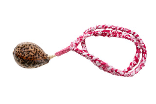 Cowrie Plait Goddess Necklace