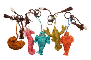 Deep Dive Crochet Charm