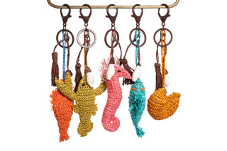 Deep Dive Crochet Charm