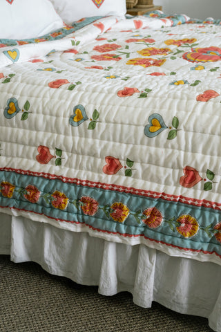 Big Happy Heart Quilt