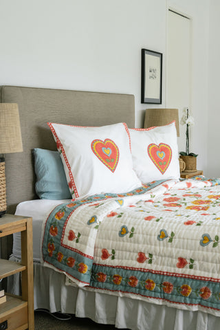 Big Happy Heart Quilt