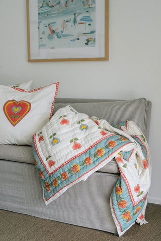 Big Happy Heart Quilt