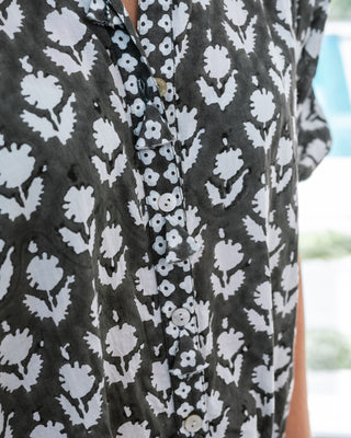 Folk Shadow Buti Top