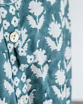 Folk Shadow Buti Top