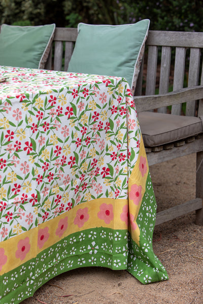 Mosaic Tablecloth