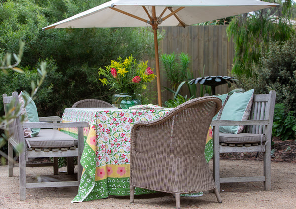 Mosaic Tablecloth