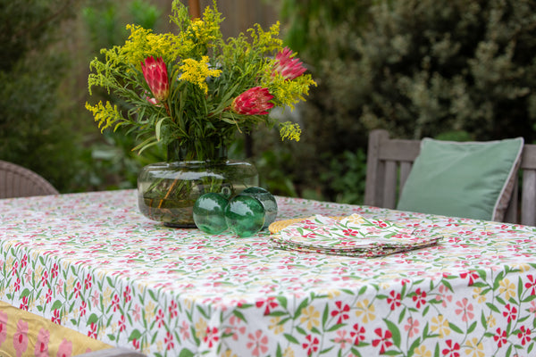 Mosaic Tablecloth