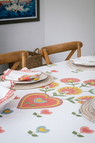 Big Happy Heart Napkin Set