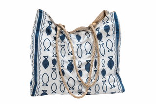 Deep Dive Jute Bag