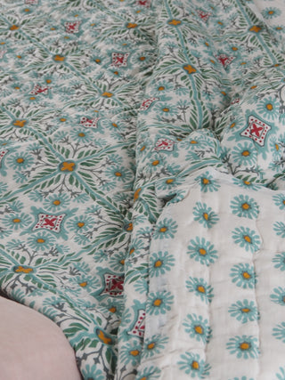Tiles Quilt - QUILT SALE