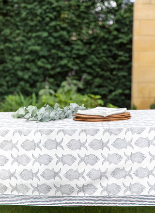 Fishy Tablecloth