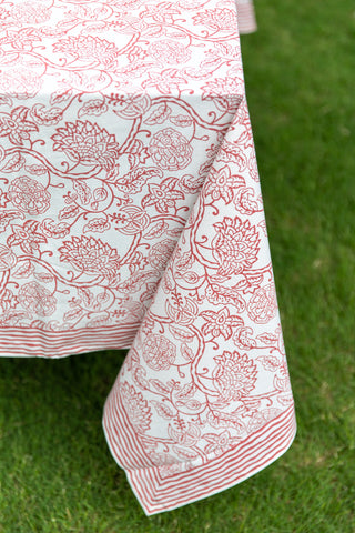 Batik Flower Tablecloth
