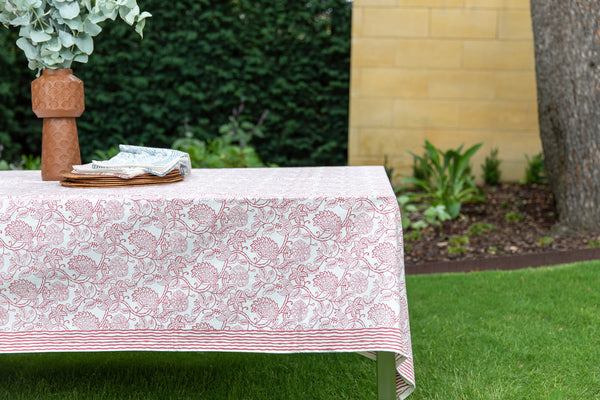 Batik Flower Tablecloth