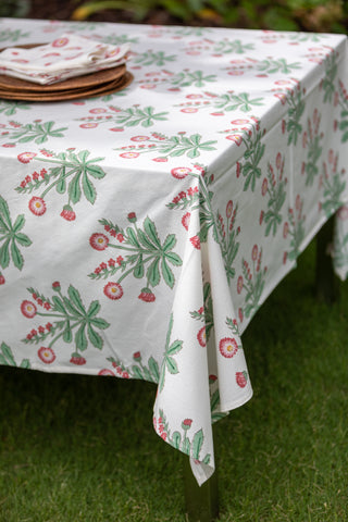 Seaweed Flower Tablecloth