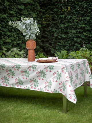 Seaweed Flower Tablecloth