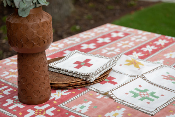 Folk Love Napkin Set