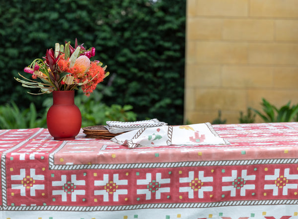 Folk Love Tablecloth