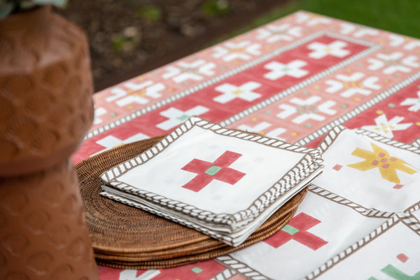 Folk Love Napkin Set