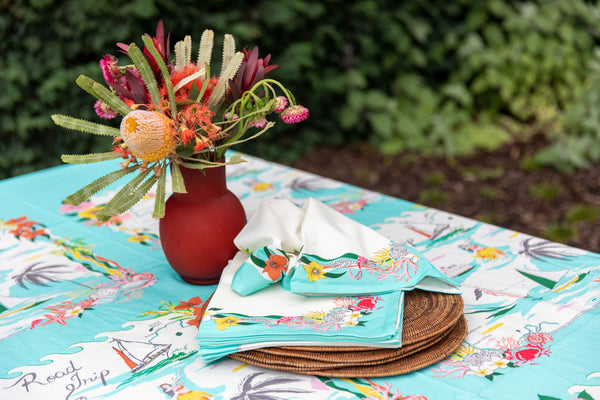 Road Trip Tablecloth