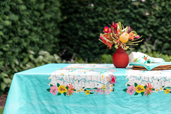 Road Trip Tablecloth