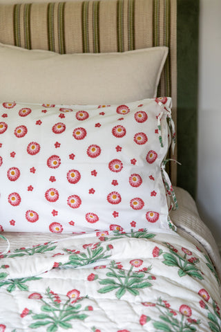 Seaweed Flower Quilt - QUILT SALE