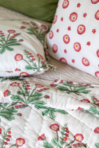 Seaweed Flower Quilt - QUILT SALE