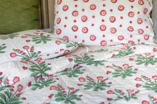 Seaweed Flower Quilt - QUILT SALE