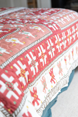 Folk Love Quilt - QUILT SALE