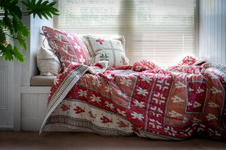 Folk Love Quilt - QUILT SALE
