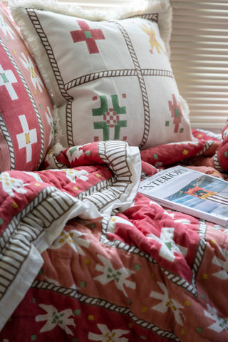 Folk Love Quilt - QUILT SALE