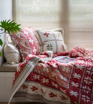 Folk Love Euro Pillow Slips