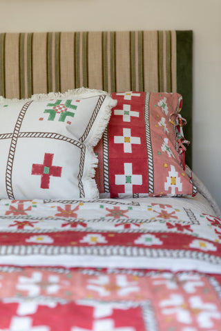Folk Love Euro Pillow Slips