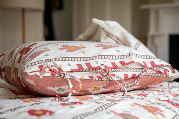 Folk Love Euro Pillow Slips