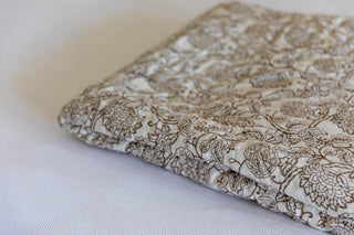 Batik Flower Quilt - QUILT SALE