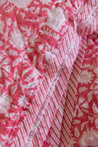 New Floral Quilt - QUILT SALE