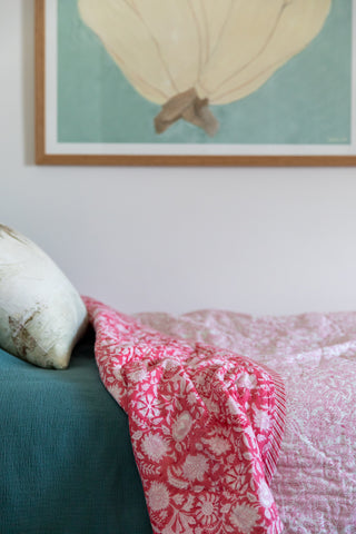 New Floral Quilt - QUILT SALE