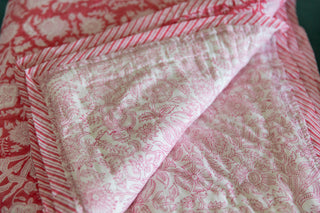 New Floral Quilt - QUILT SALE