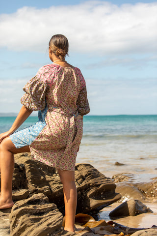 Daisy Chain Midi Caftan - SALE