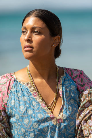 Daisy Chain Midi Caftan - SALE
