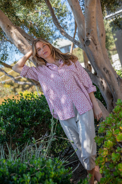 Spotty Oversized Shirt