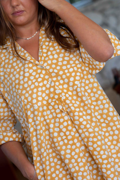 Spotty Shirtdress