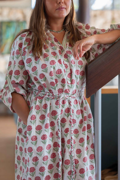 Rose Maxi Dress