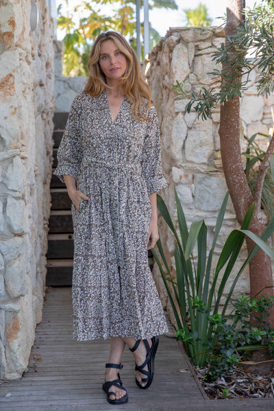 Hanalei Caftan Maxi Dress