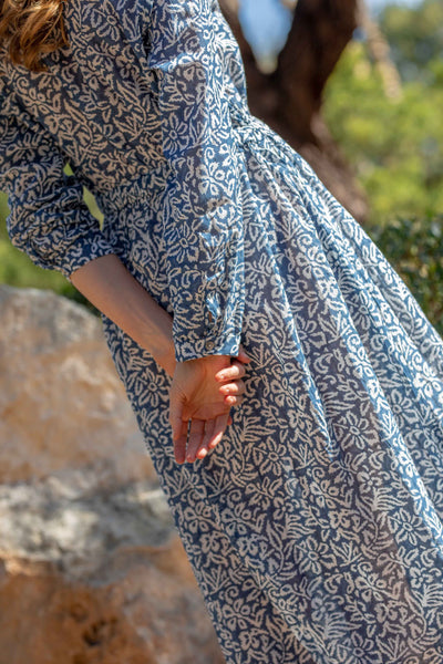 Madame Pellier Maxi Shirtdress